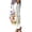 a-White15836, variant on VNKIDY Womens Watercolor Floral Print High Waist Wide Leg Pants Side Pocket Loose Fit Lightweight Casual Trousers For Summer Daily Wear White XL