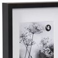 thumbnail image 5 of Cadre photo noir Gally 12,7 cm x 17,8 cm ouverture 8,9 cm x 12,7 cm, 5 of 5