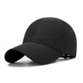 thumbnail image 3 of Baseball Cap for Men Women Summer Lightweight Classic Plain Dad Hat Adjustable Sun Hat, 3 of 7