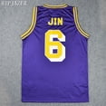 thumbnail image 5 of Nueva camiseta de baloncesto Cosplay KaiNan 6# JIN 9#MUTO 10# NOBUNGA KIYOTA Shinichi Maki 4# Camisetas de baloncesto de primera calidad, 5 of 5