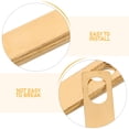 thumbnail image 3 of ADDHAT 10Ud Gasket Para Ajuste De Mástil En Guitarra Acústica Y Eléctrica Dorado, 3 of 8