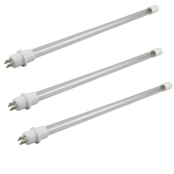 AIRx Filters Ultraviolet UV Light Tube Bulb UV-Aire UV-18 Replacement Compatible with Field Controls 46365402 UV-18 UV-18X, 3-Pk