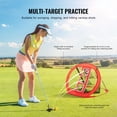 thumbnail image 3 of VEVOR Golf Chipping Net, Pop Up Golf Practice Net, Portable Indoor Outdoor Home Golf Hitting Aid Net with Target and Carry Bag, 3 of 9