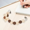 thumbnail image 6 of ADDHAT 1Set Silicone Beaded Lanyard Phone Strap Elegant Flower Shaped For Women Daily Use, 6 of 8