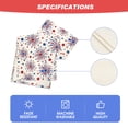 thumbnail image 5 of Sm:)e Firework 4th of July Table Runner 13x72 Inch, Durable and Easy Cleaning Perfect for Independence Day Celebration and Family Gathering, 5 of 7