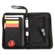 thumbnail image 1 of Bolsa de accesorios para árbitros de fútbol, ​​kit de equipamiento de árbitro, multifuncional, tarjeta de registro, tela Oxford, organizador de, 1 of 8