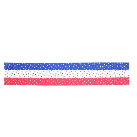 

Frcolor Table Runner Day Patriotic Independence July 4Th Covertablecloth Usa Tablecloth Runner Decor Decorative Flag Household