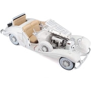 Maisto 1:18 Scale 1936 M-B 500 K Type Specialroadster Diecast Vehicle
