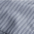 thumbnail image 4 of Utoimkio Women's Vertical Striped Wide Leg Pajama Pants Drawstring Elastic High Waist Soft Loose Sleep Trousers with Side Pockets for Home Lounging, 4 of 9