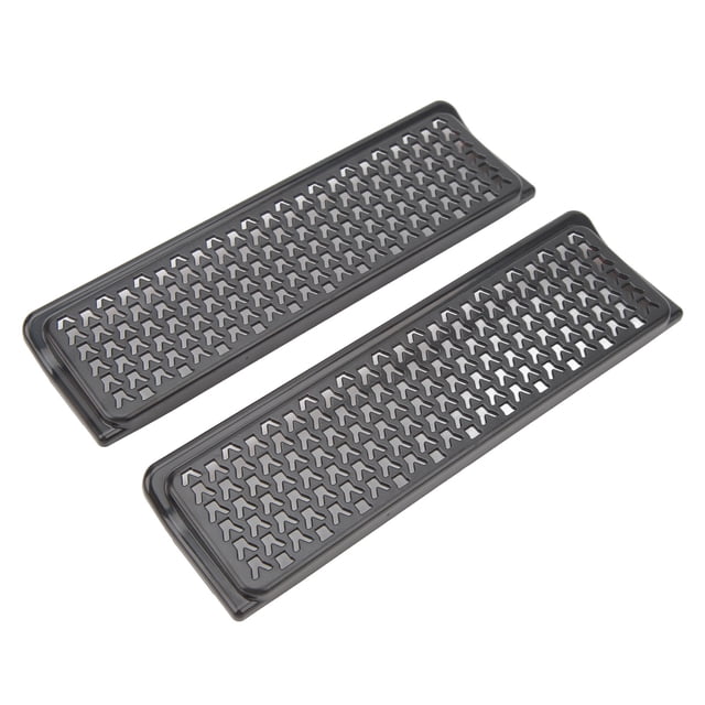 Cubierta de salida de aire acondicionado, 1 par Protector de rejilla de ventilación de aire acondicionado Protección de rejilla de ventilación de flujo de aire Materiales ecológicos