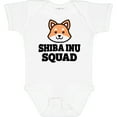thumbnail image 3 of Inktastic Dog Shiba Inu Squad Boys or Girls Baby Bodysuit, 3 of 5