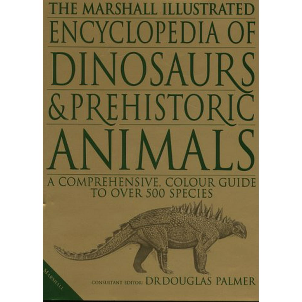 the illustrated encyclopedia of dinosaurs