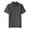 1la01_heather charcoal, variant on Mens Pique Polo Shirts Regular Fit Short Sleeve Plain Cotton Tee