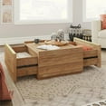 thumbnail image 5 of Pemberly Row  Engineered Wood Coffee Table in Sindoori Mango, 5 of 11