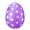 Purple, variant on Sales Tunhigl Inflatable Easter Eggs Outdoor Decoration Toys For Kids Colorful Eggs Inflatable Easter Eggs For Yard Garden Party 1PC
