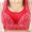 Red, variant on Tagold Womens Plus Size Sexy lingerie,Woman's Fashion Plus Size Wire Free Comfortable Push Up Hollow Out Bra Underwear