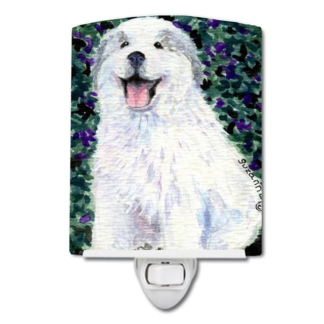 Carolines Treasures SS8856CNL Great Pyrenees Ceramic Night Light