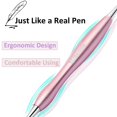 thumbnail image 2 of benote Diamond Art Painting Pen Accesorios Herramientas Puntas cuadradas y redondas de metal Bolígrafo de diamante ergonómico Punta atornillada Cabezales de bolígrafo de repuesto múltiple para punto d, 2 of 5