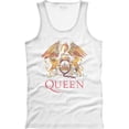 thumbnail image 1 of Queen Unisex Vest T-Shirt Classic Crest, 1 of 3