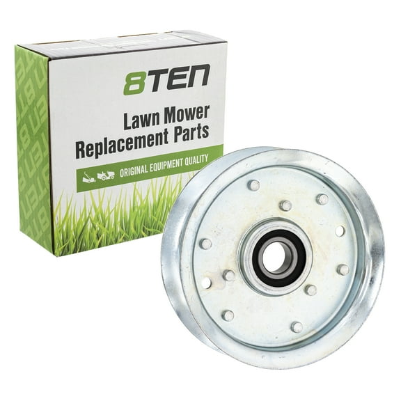 8TEN Flat Idler Pulley for Ariens Exmark Husqvarna 07300006 1-603497 810-CID2241L