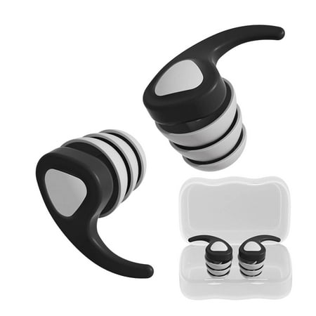 

Three Of Silicone Earplugs Noise Reduction