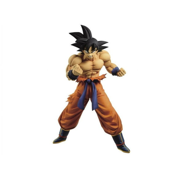 Banpresto Dragon Ball Z Maximatic Goku Vinyl Figure, 9.85"