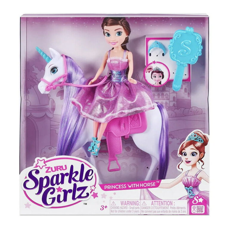 Zuru Sparkle Girlz Princess Doll - Walmart.com