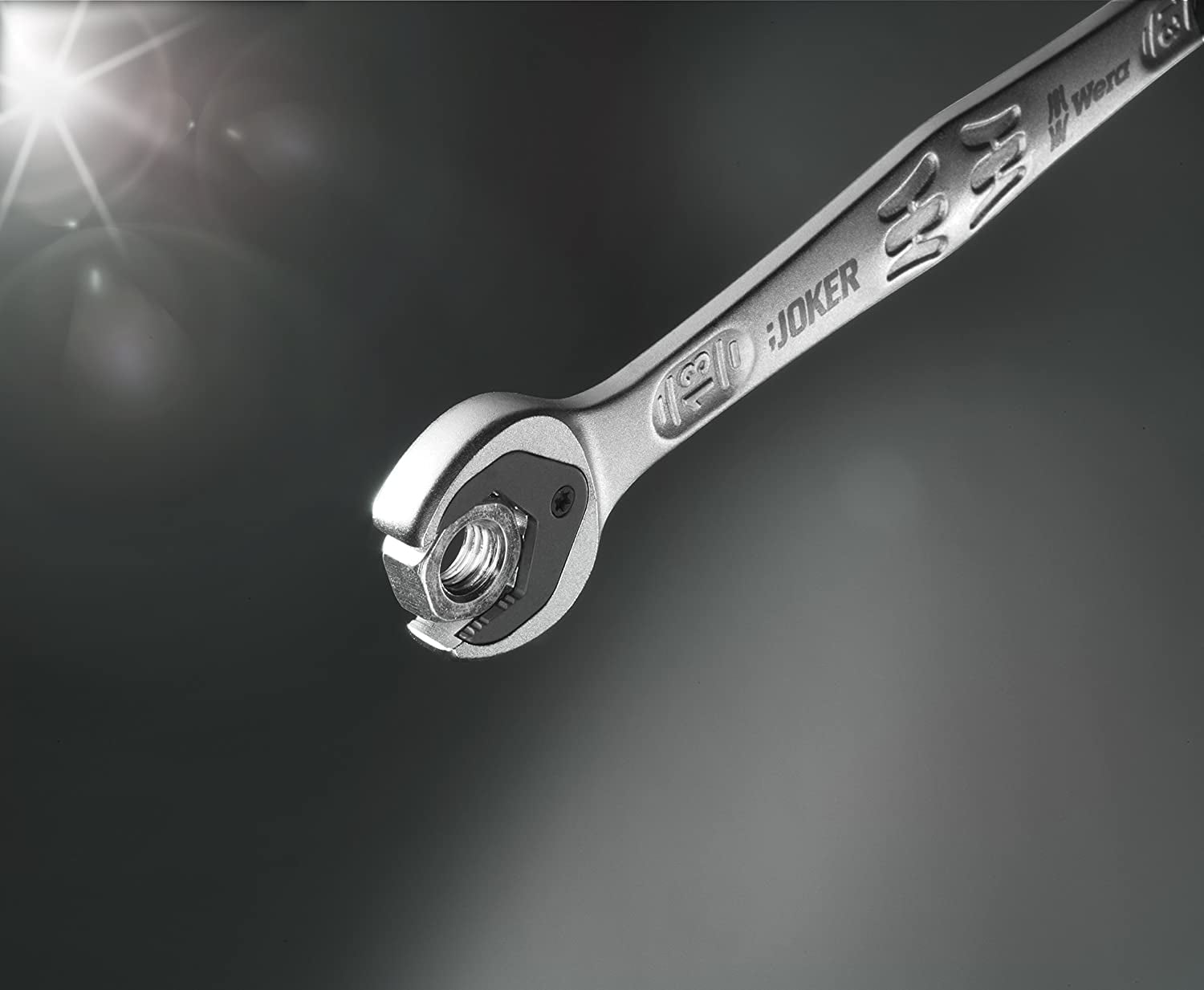 じょーかー 05073268001 Ratcheting Combination Wrench - 