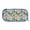 Blue, variant on Palm Trees and Tropical print Fanny Pack Belt Bag for Women and Men, Fashionable Waterproof Waist Pack with Adjustable Strap for Traveling, Hiking, Jogging, Cycling