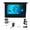 30m, variant on Fish Finder 4.3in TN HD Underwater Fishing Camera IP68 Waterproof Fish Finder with 12 Night Vision Lights for Fishing 100240 Waterproof Underwater Fish Finder