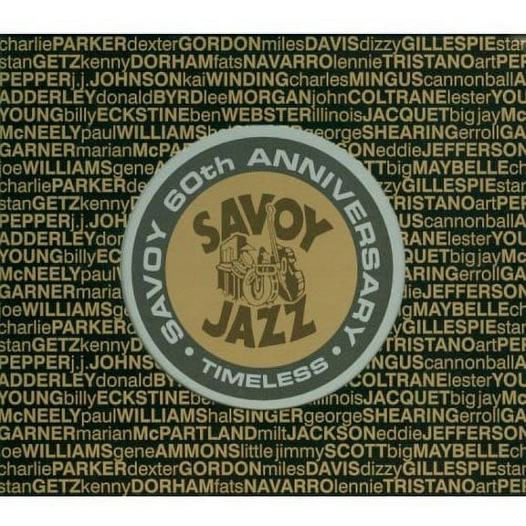 Various Artists - Savoy At 60 - Jazz - CD