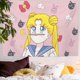 thumbnail image 4 of Tapiz para colgar en la pared Sailor Moon Cute Anime, 100 x 150 cm, 4 of 4