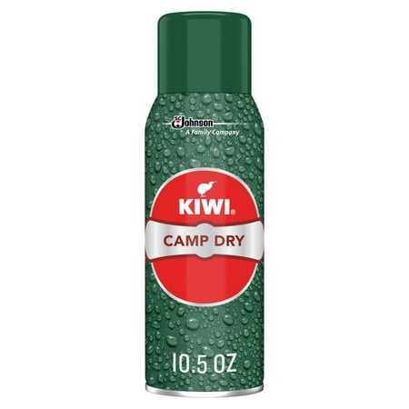KIWI Camp Dry Heavy Duty Water Repellant 10.5 oz (Best Water Resistant Spray For Shoes)