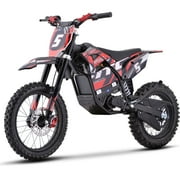 MotoTec 60v Pro Electric Dirt Bike 2000w Lithium Red