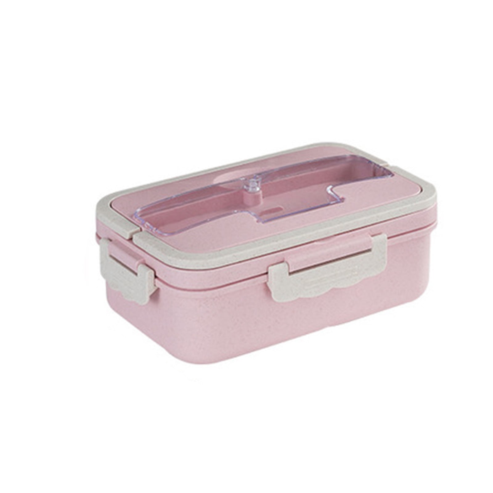 Musuos Plastic Bento Boxes, 1000 ML LeakProof Lunch Containers with 3