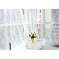thumbnail image 4 of Rideau de Fenêtre en Dentelle Brodée, Rideau Jacquard Tricoté, 4 of 6
