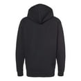 thumbnail image 3 of Independent Trading Co. Heavyweight Full-Zip Hooded Sweatshirt Size up to 6XL, 3 of 5