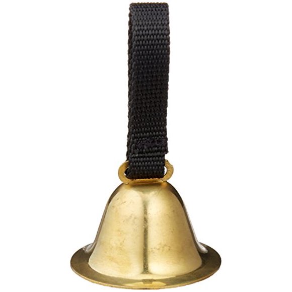 Leather Brothers Long Distance Sportsman Dog Bell