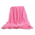 thumbnail image 6 of 2025 New Super Comfort Oversized Warm Thick Bubble Double Sided Plush Rabbit Faux Fur Throw Blanket, Super Soft Blanket, Fluffy Blanket,Soft Cozy Blanket for Couch Chair Bed Sofa Living Room, 6 of 7