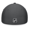 thumbnail image 4 of Men's Fanatics Charcoal Vegas Golden Knights Authentic Pro Training Camp Flex Hat, 4 of 4