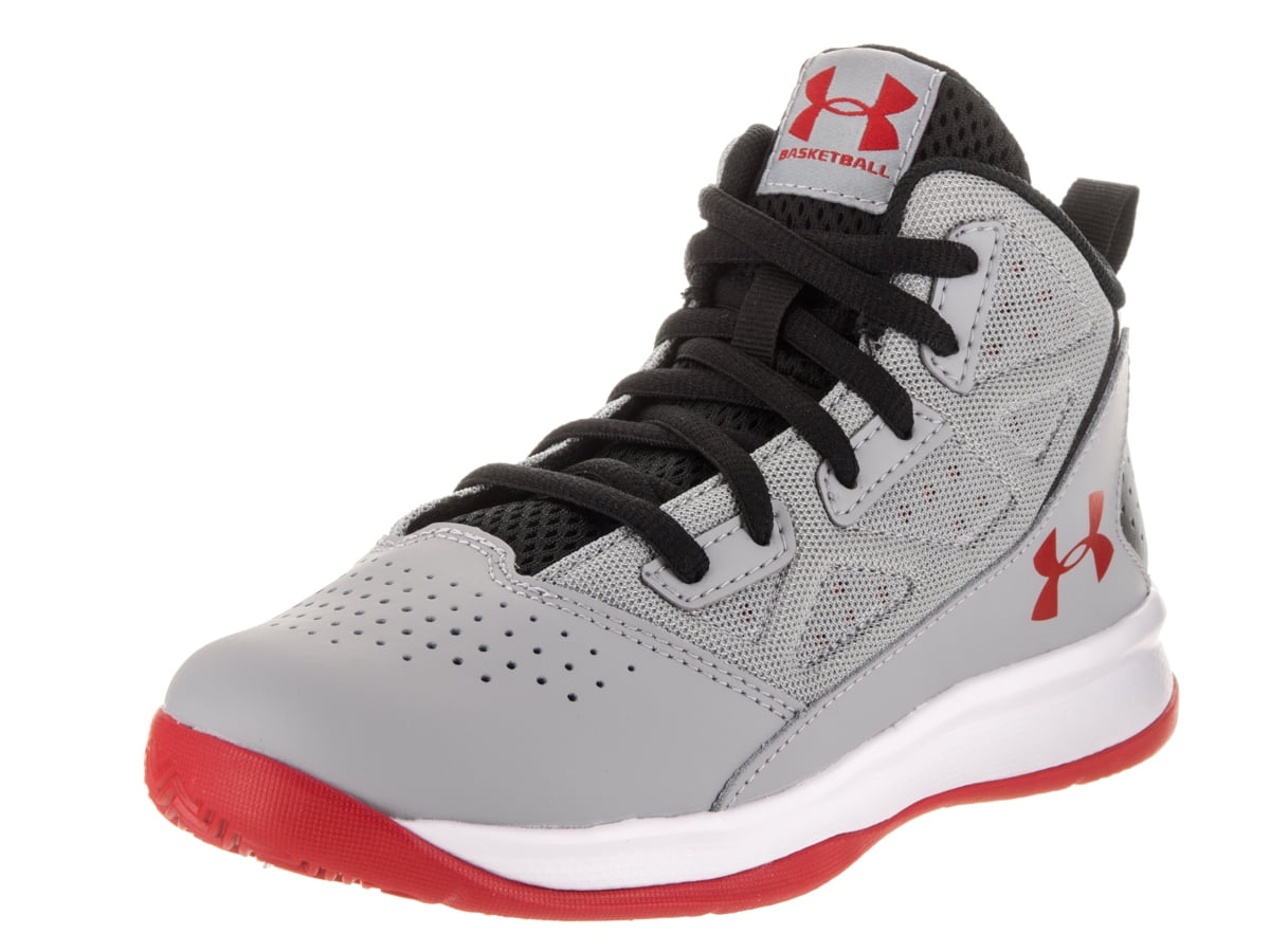 under armour jet mid basketball shoes junior boys