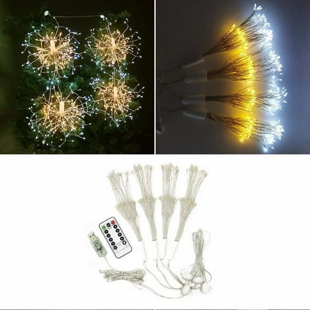 

Fireworks Led Chandelier 2m Fairy Lights For Garden