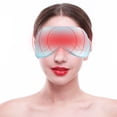 thumbnail image 4 of Antifaz para ojos, grafeno lavable, calentado, para dormir, antifaz para dormir, alivio de la fatiga ocular, durabilidad extendida, 4 of 8