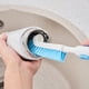 thumbnail image 4 of Elbow Brush Cup Brush Kitchen Sink Cleaning Brush Stretchable Long Handle Cleaning Brushes Elbow Brush Cleaner With Hanging Hole Hanging Brush Used For Bathroom, 4 of 7
