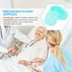 thumbnail image 5 of BRIGHTFUFU Sartén de cama resistente, cómodas sartenes para cama, inodoro portátil, sartenes grandes para ancianos, hombres y mujeres, pacientes postrados en cama, 5 of 8