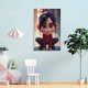 thumbnail image 4 of Vanellope Cuadro decorativo colgante - Arte de pared - Póster enmarcado - Decoración de pared - Regalos para familia, amigos y aficionados 40*60 cm, 4 of 6