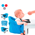 thumbnail image 1 of Periquera Portátil Con Ganchos Silla De Seguridad ajustables Para Bebé Baby Gaon  GNBDC1, 1 of 10