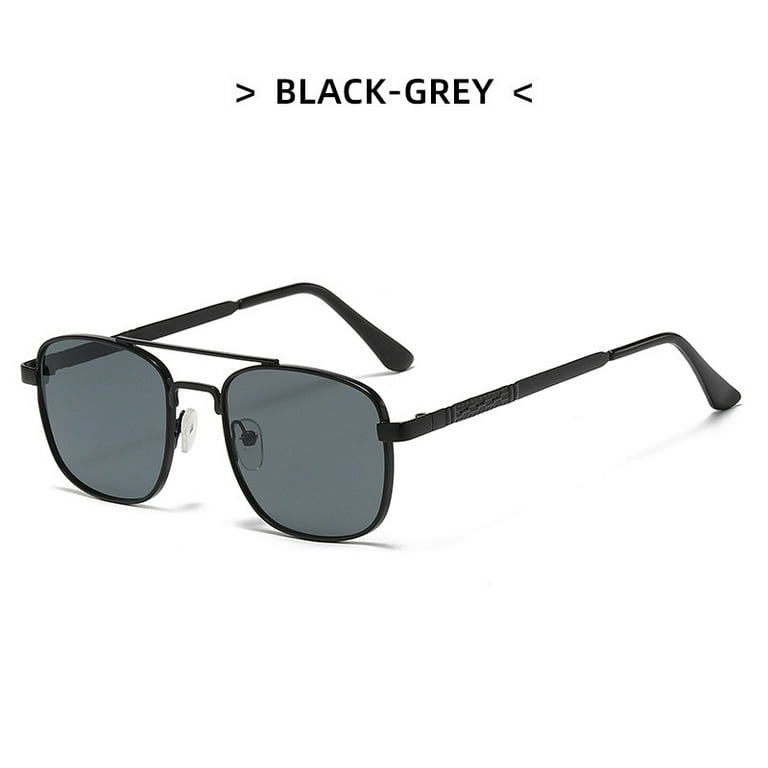 Classic Sun Glasses Shades Squar Reflective Lens UV Protection for