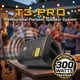 thumbnail image 5 of Bafle Amplificado Bluetooth Recargable 8" Steelpro T3-pro Negro, 5 of 5
