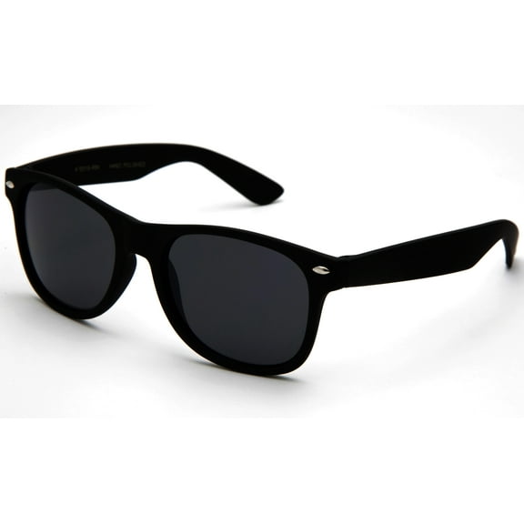 Newbee Fashion - "Blue Kid's" Kyra 80's Retro Blue Brothers Kids Fashion Sunglasses